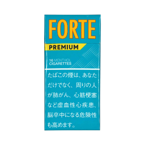 フォルテ  プレミアム16  メンソール