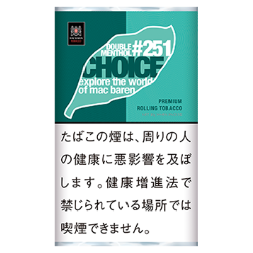 チョイス ダブルメンソール